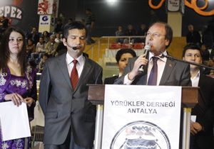 Antalya Yörükler Gecesi Kepez Arena da yapıldı 